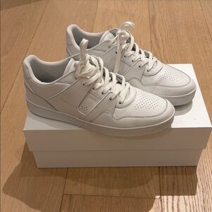 CELINE TRAINER CT-04 LOW LACE-UP SNEAKER in CALFSKIN - Size 42